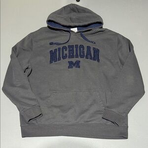 Stadium Athletics Michigan University Embroidered Hoodie (Men XL)